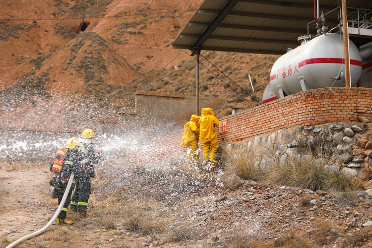 【未审核】【原创】甘肃:以练为战 防于未“燃”_fororder_1