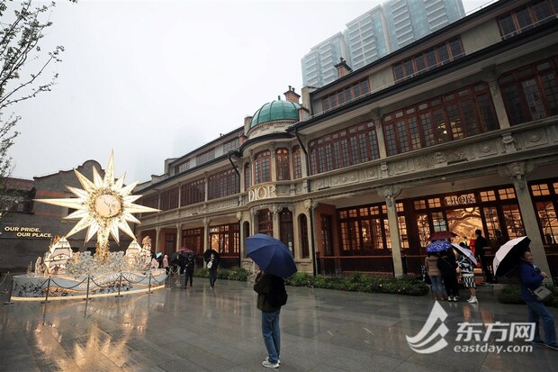 【图说上海】上海张园保护性改造成为城市更新“范本”