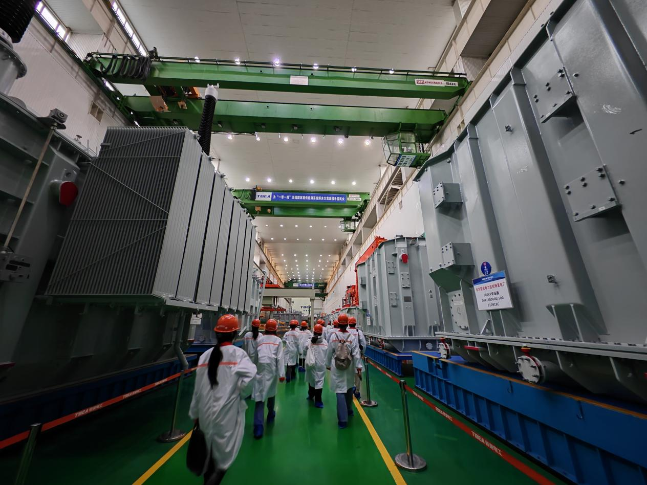 送电“出海”,特变电工衡变公司2023年一季度海外订单已完成1亿美元_fororder_图片1