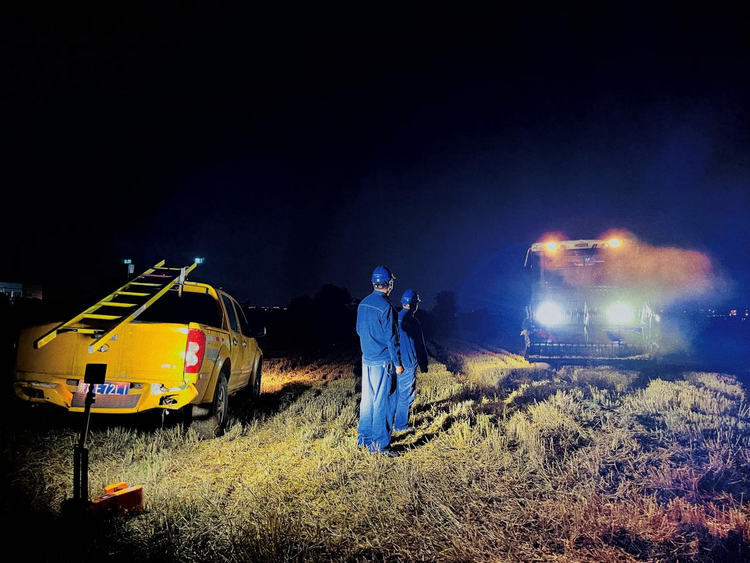 国网陕西电力:电力护航夏收颗粒归仓_fororder_图片1