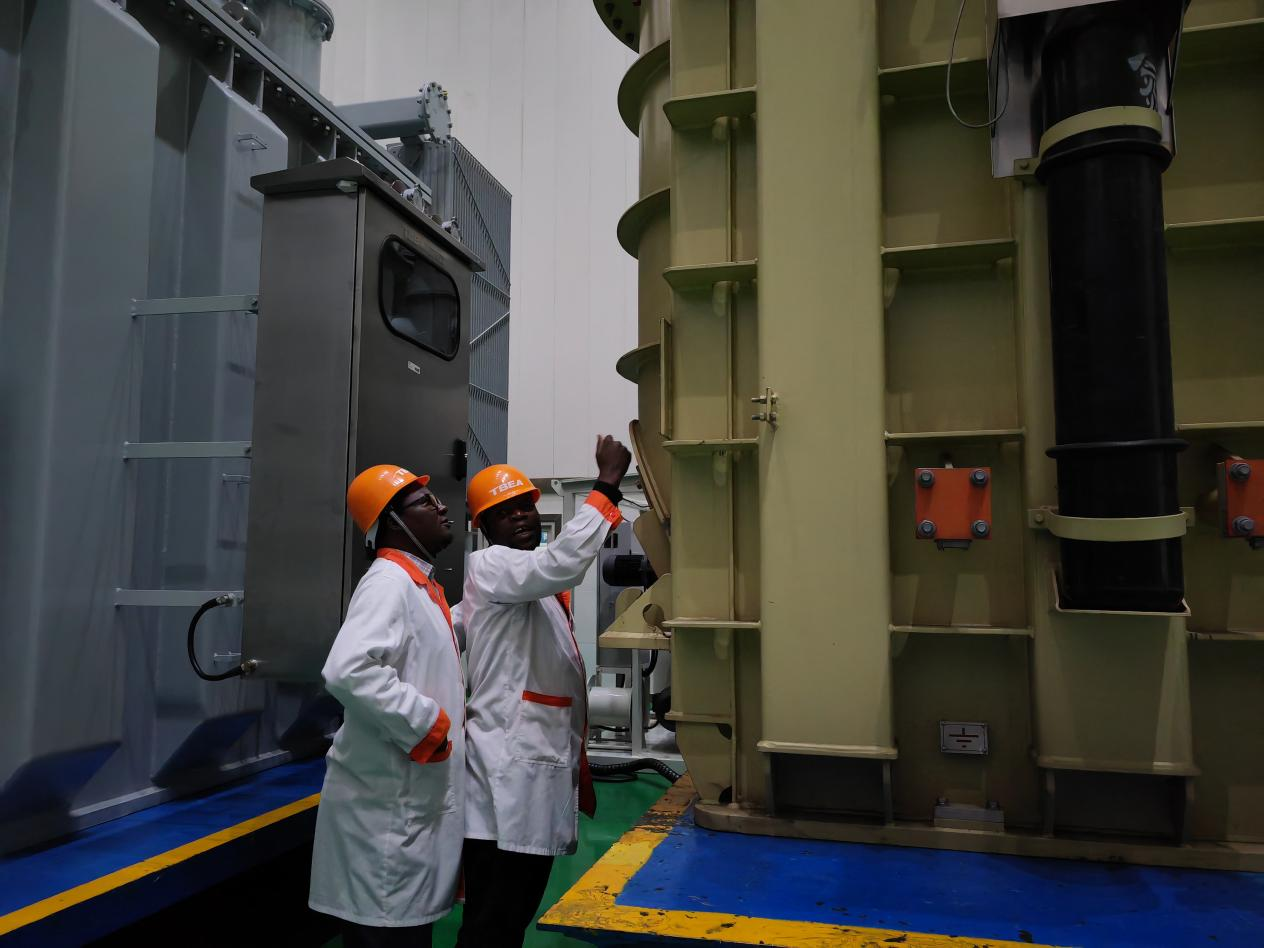 送电“出海”,特变电工衡变公司2023年一季度海外订单已完成1亿美元_fororder_图片2