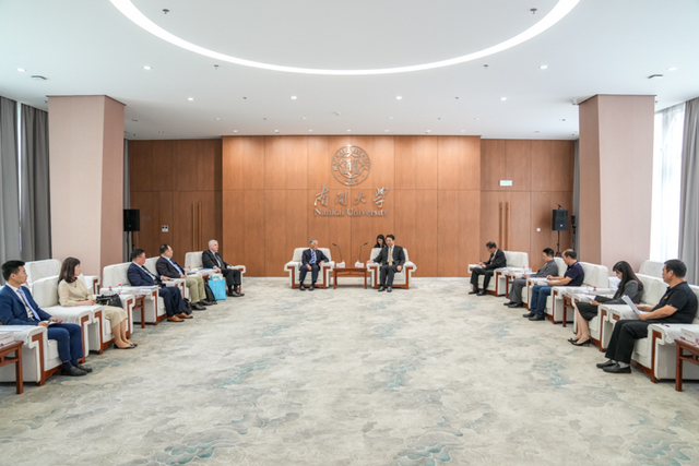 南开大学与国际疫苗研究所签约共建联合研究中心 南开大学与国际疫苗研究所签约共建联合研究中心_fororder_图片2