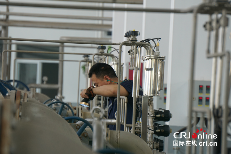 陕西渭南:抓项目 促生产 跑出发展“加速度”_fororder_图片1