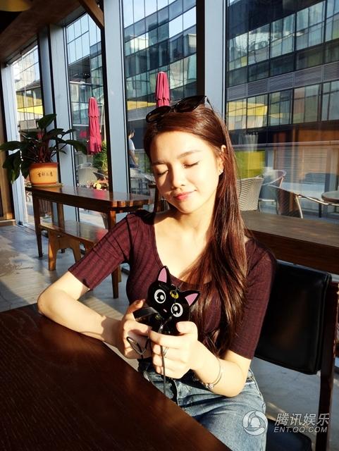 上戏校花赖婧私照曝光 曾与佟大为刘诗诗合作