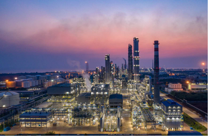 「中国科技网」我国自主百万吨芳烃装置在海南炼化投产