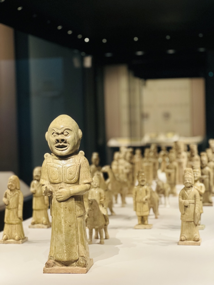 (转载)四川博物院“古代四川——两晋至唐五代时期”升级改造后正式亮相