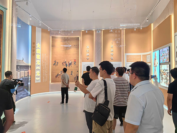 (张)2023四川国际美酒博览会走进酒企媒体行活动在德阳绵竹举行_fororder_IMG_20230613_113521