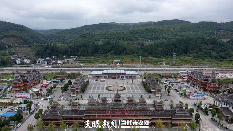 坐着高铁看贵州|贵广高铁成为从江旅游“助推器”
