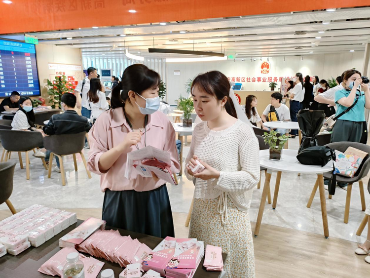 西安高新区:“520”为爱健康 婚孕检先行_fororder_图片11