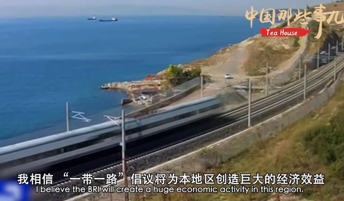 中国日报网■【中国那些事儿】土耳其驻华大使馆首席商务参赞：古