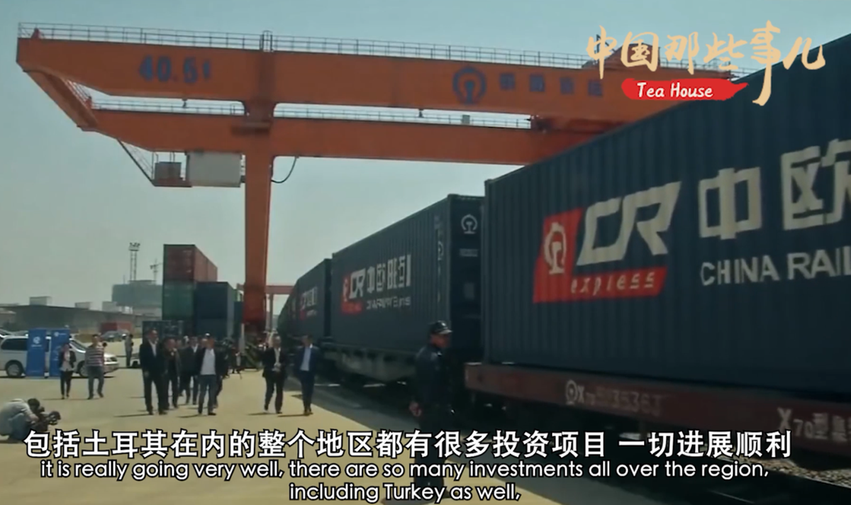 中国日报网■【中国那些事儿】土耳其驻华大使馆首席商务参赞：古