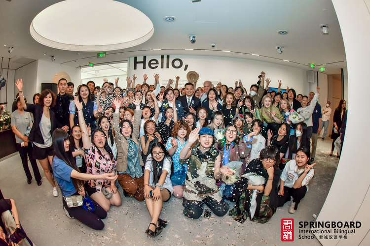 君诚国际艺术高中2023届毕业展盛大开幕!从心出发,不负韶华! 君诚国际艺术高中2023届毕业展盛大开幕!从心出发,不负韶华!_fororder_3