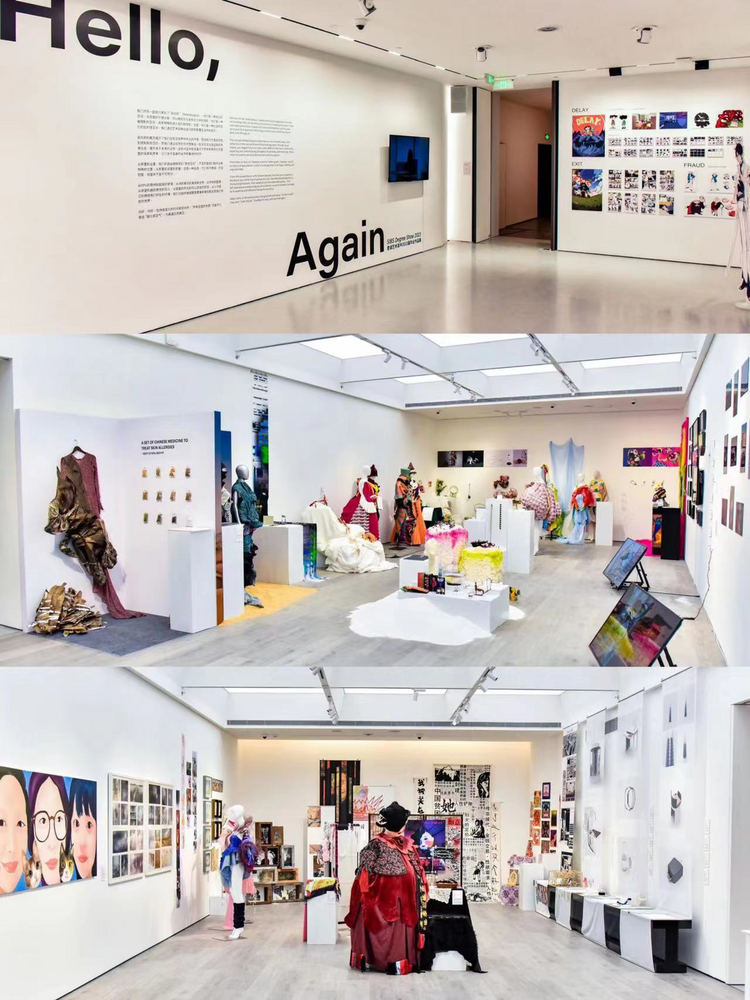 君诚国际艺术高中2023届毕业展盛大开幕!从心出发,不负韶华! 君诚国际艺术高中2023届毕业展盛大开幕!从心出发,不负韶华!_fororder_1