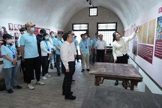 中广联合会在河北邯郸举办党性教育培训活动