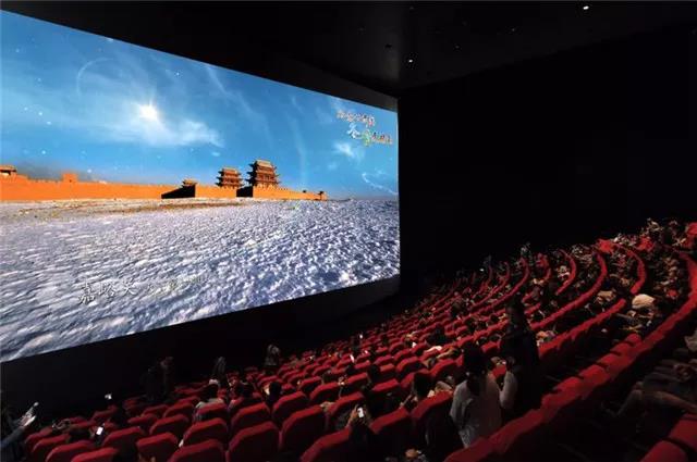肃旅游形象宣传片在重庆、杭州等城市电影院上