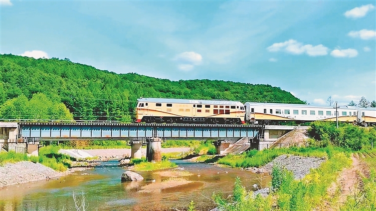 走!乘“林都号”避暑去