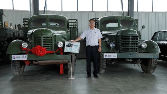 收藏解放卡车 澎湃创业新篇 近400辆只认解放为什么?_fororder_image002