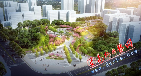 （导航达州）提升市民幸福感满意度 达州市加快打造“一刻钟公园圈”