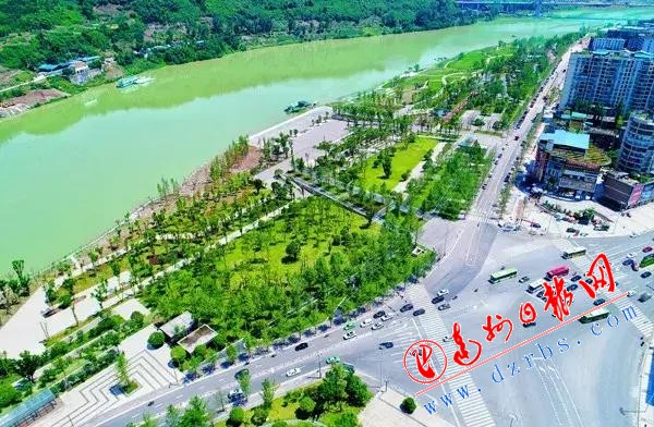 （导航达州）提升市民幸福感满意度 达州市加快打造“一刻钟公园圈”