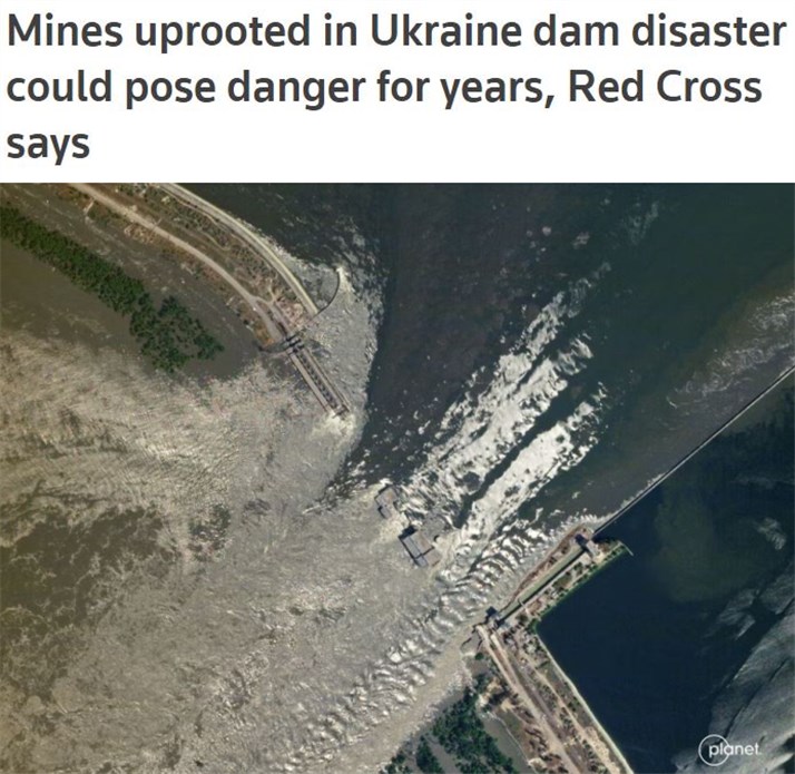 乌克兰成世界最大雷区之一? 后患无穷!