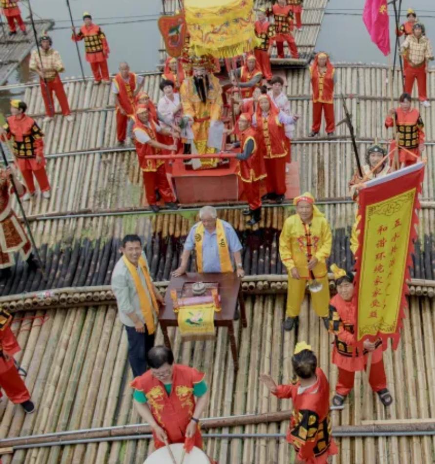 武义“禹王出巡”为湿地研学露营节添彩_fororder_微信截图_20230525222649