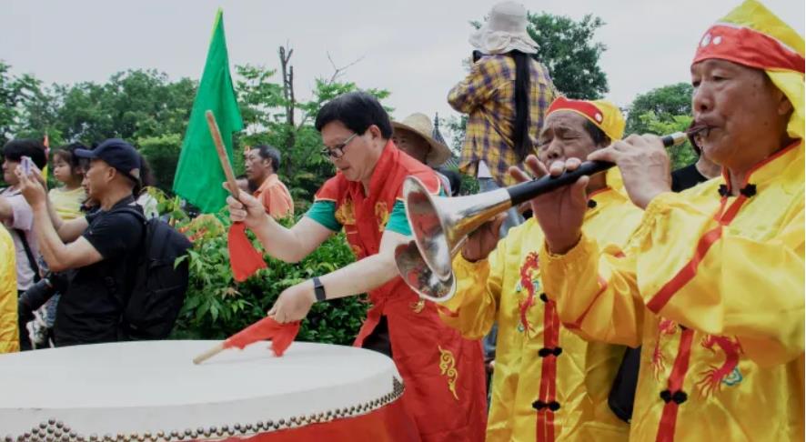 武义“禹王出巡”为湿地研学露营节添彩_fororder_微信截图_20230525222723
