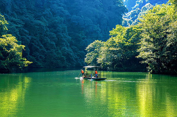 (张)世界你好,我是眉山|老峨山——避暑好去处_fororder_老峨山-供图-丹棱县委宣传部