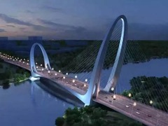 新首钢大桥开通