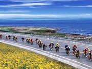 Berbasikal Mengeliling Tasik Qinghai (1)