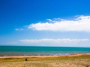 Berbasikal Mengelilingi Tasik Qinghai (2)