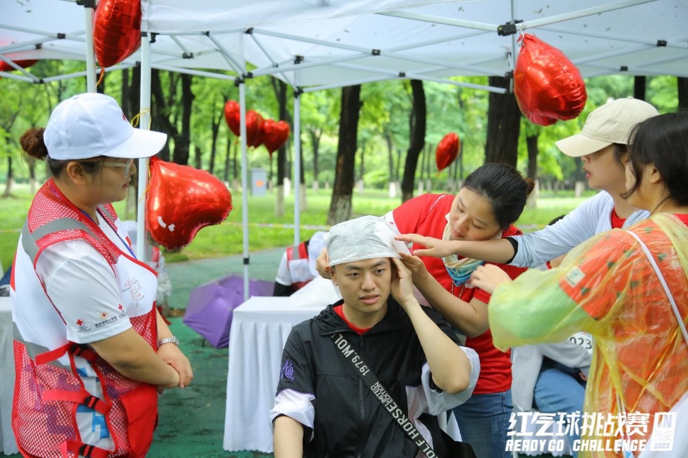 “应急救护 救在身边”——2023“红气球挑战赛”(西安站)火热开赛 “应急救护 救在身边”——2023“红气球挑战赛”(西安站)火热开赛_fororder_图片6