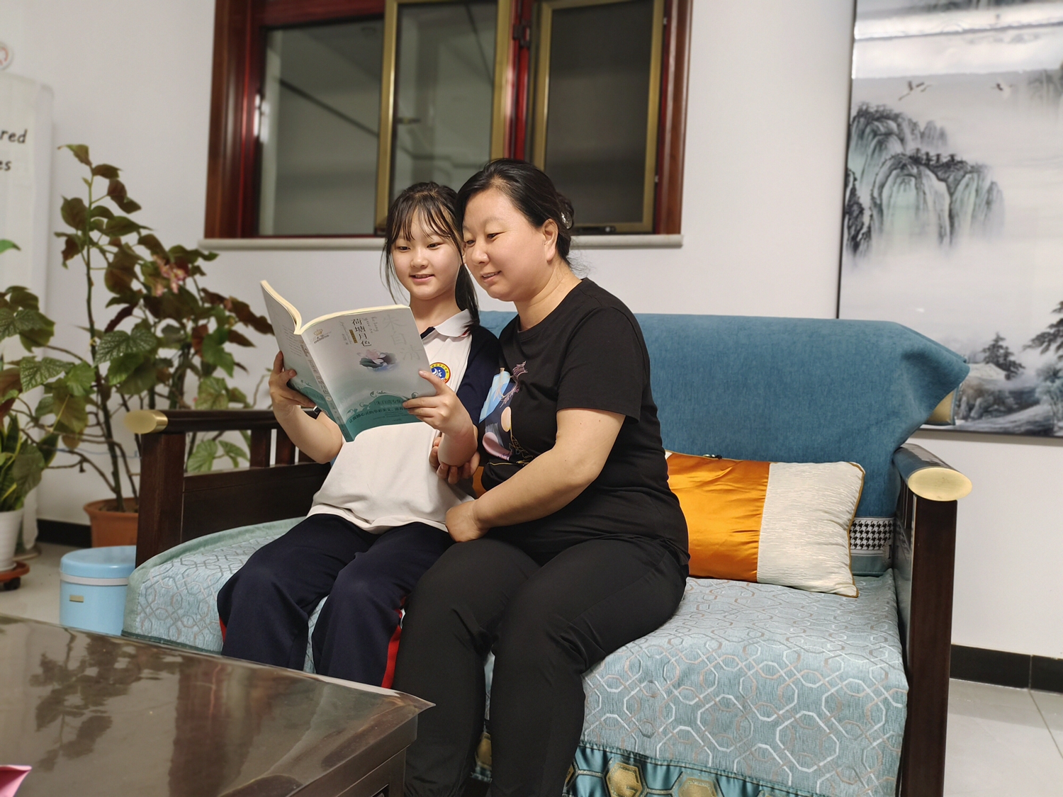 图片默认标题_fororder_满城区打造家校共育新模式 摄影 王新梦