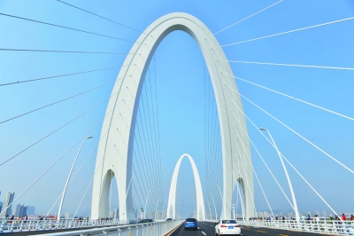 北京新首钢大桥建成通车 长安街西延全线贯通 北京新首钢大桥建成通车 长安街西延全线贯通