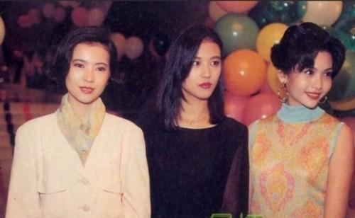 王祖贤周慧敏与利智 女神旧照没有锥脸却太美