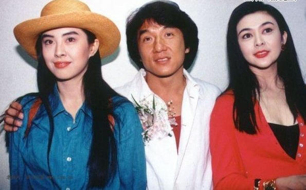 王祖贤周慧敏与利智 女神旧照没有锥脸却太美