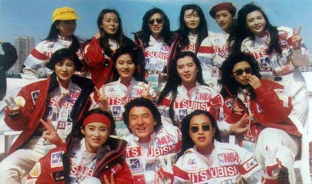 王祖贤周慧敏与利智 女神旧照没有锥脸却太美