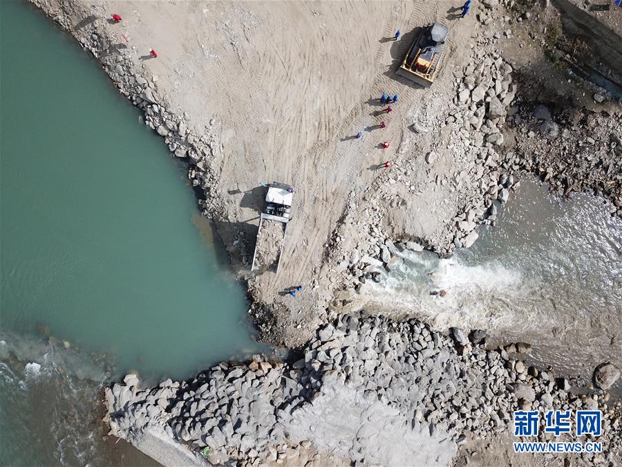 通讯:大坝成功截流——中企建设巴基斯坦苏吉吉纳里水电站取得阶段性成果 通讯:大坝成功截流——中企建设巴基斯坦苏吉吉纳里水电站取得阶段性成果