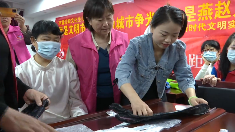 (原创)石家庄市鹿泉区妇联开展巾帼家政进社区培训活动_fororder_图片3