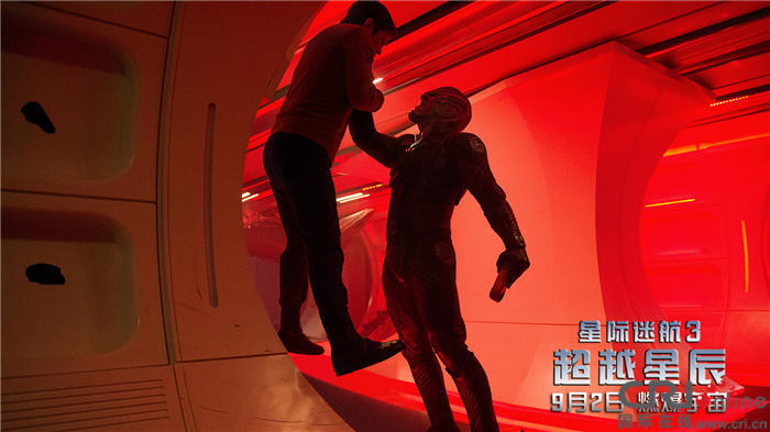 《星际迷航3：超越星辰》上映首日登顶票房冠军
