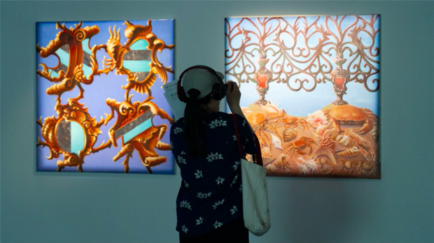 【文化旅游】中、荷、日艺术家联袂参展 一种新的跨界艺术在上海诞生
