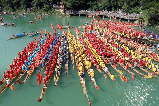2023年中国龙舟公开赛（贵州·铜仁·碧江站）将于6月21日至22日举行_fororder_碧江