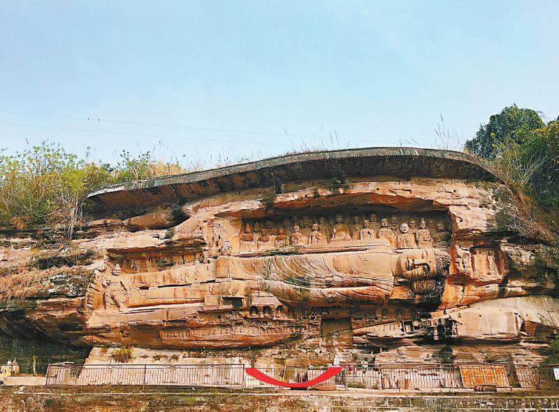 （焦点图，导航成都，移动端）安岳石刻十万 期待惊艳十方