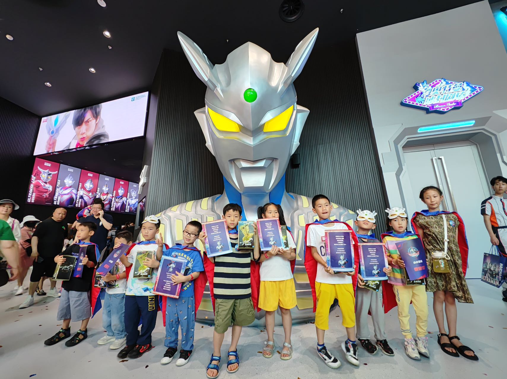 (张)西部首个“奥特曼主题馆”落户成都欢乐谷_fororder_图片2