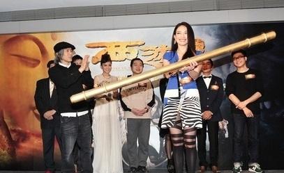 舒淇冯德伦结婚 周星驰曾高调示爱舒淇 还当场玩亲亲!-国际在线移动版-娱乐频道