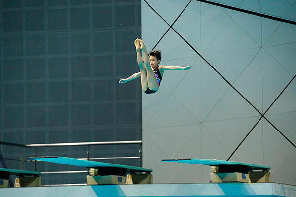 爱成都·迎大运| 简阳 准备好了!_fororder_比拼竞技现场-供图-简阳市融媒体中心_1_