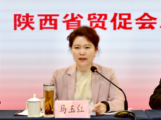 服务保障中国-中亚实业家委员会成立大会陕西省贸促会总结大会召开_fororder_图片3