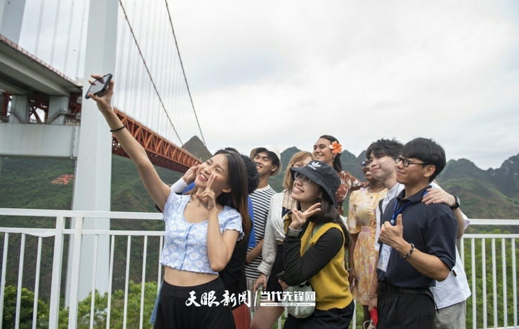 点赞贵州桥！24个国家，40名留学生走近“世界桥梁博物馆”