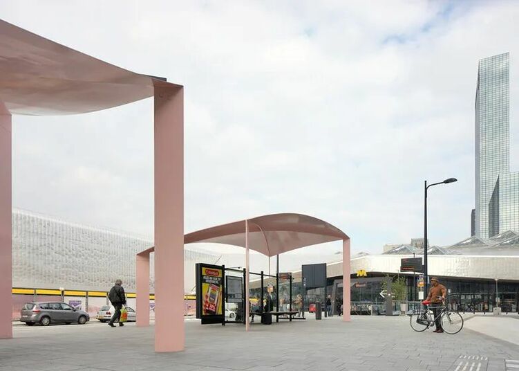 有趣的公交车站设计，为城市增添更多精彩！
