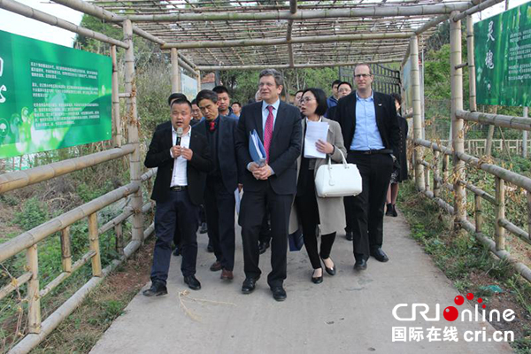 图片默认标题_fororder_以色列客人参观仁寿优尚农场