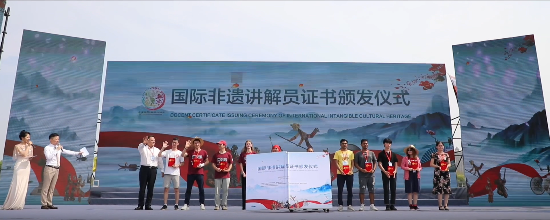 渭南:计划三年时间为中亚五国培训300名职业农民_fororder_图片1